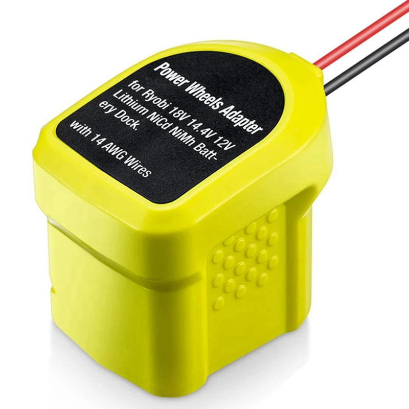 

Блок питания для колес Ryo-Bi 18 в P108 P107 P102, док-станция для аккумуляторов «сделай сам», для роботов, электронных велосипедов, 14 манометров