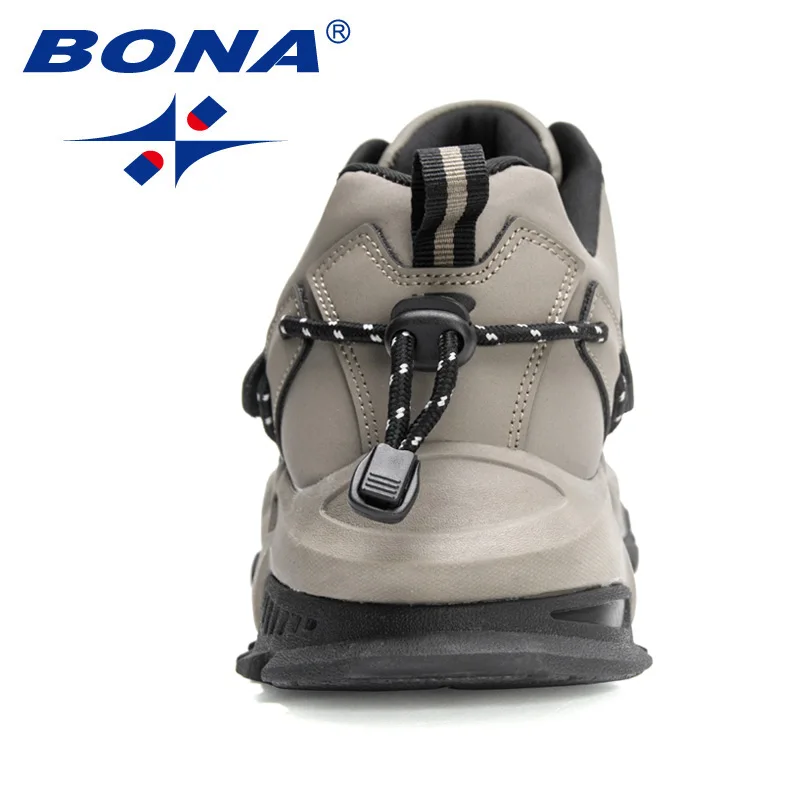 Кроссовки BONA мужские кожаные