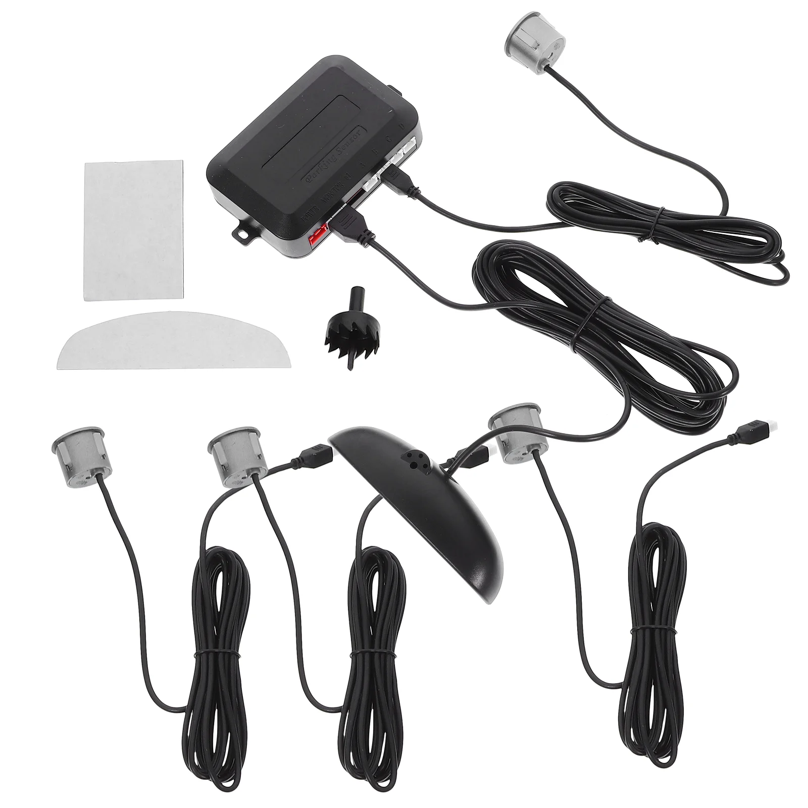 Реверсивный радар система помощи при парковке автомобиля вспомогательная