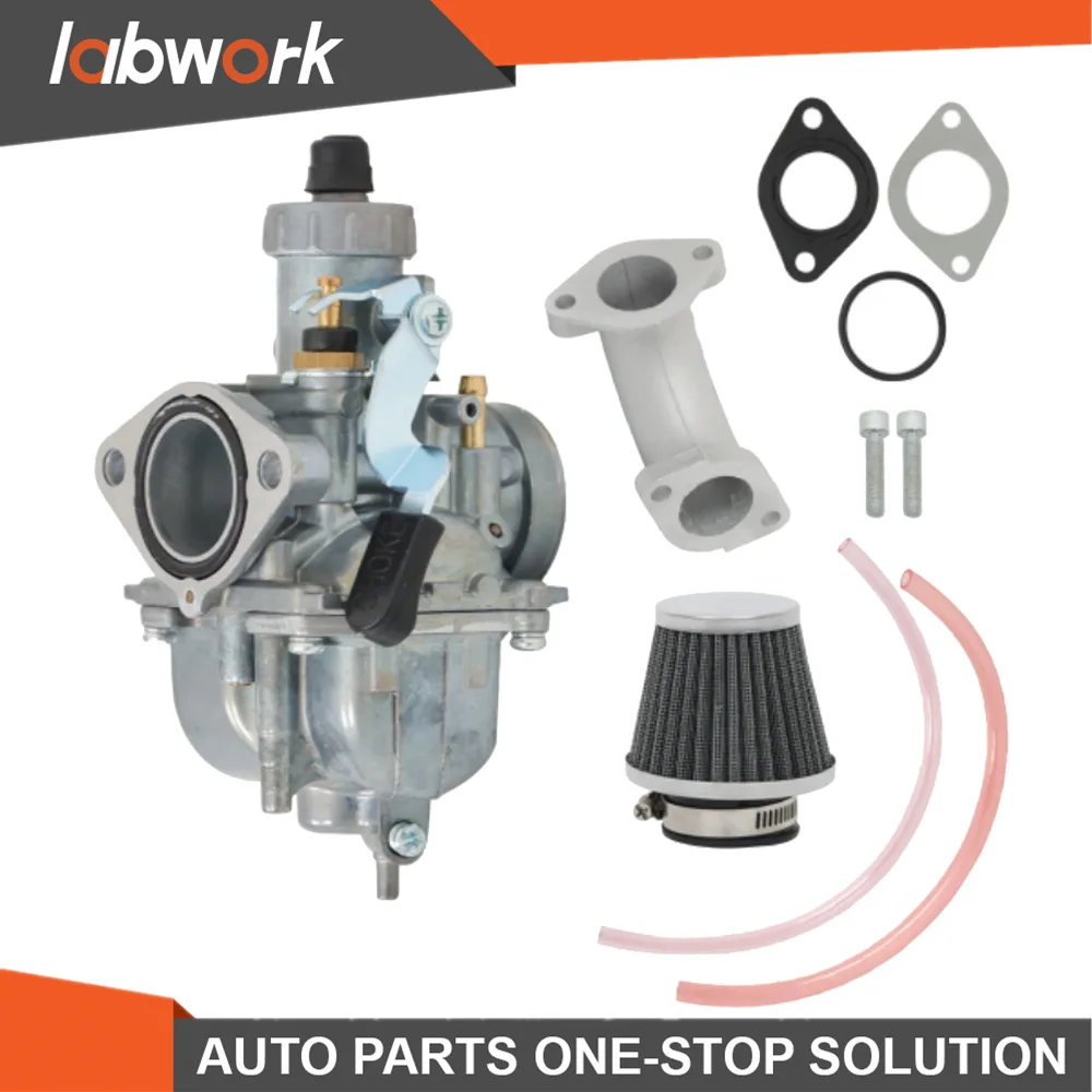 VM22 26 мм впускная труба карбюратора воздушный фильтр для 110 125 140 куб.см велосипед