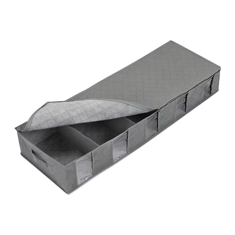 

Storage Toys Cube Storage Box Blanket Divided Box Bed Shoe Storage Bin Box Clothing Storage Case
