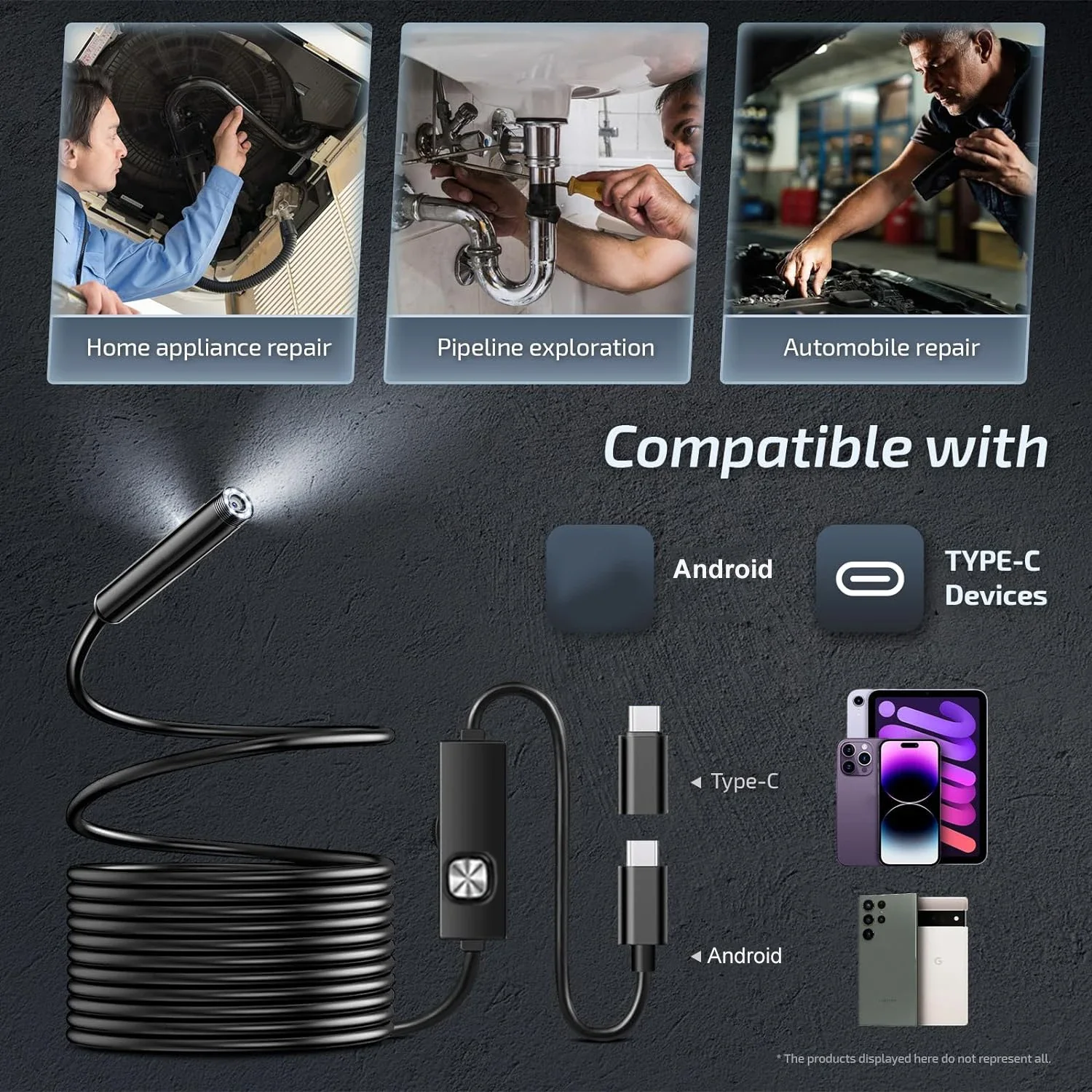 Рисунок 3 - Камера-эндоскоп с двойным объективом