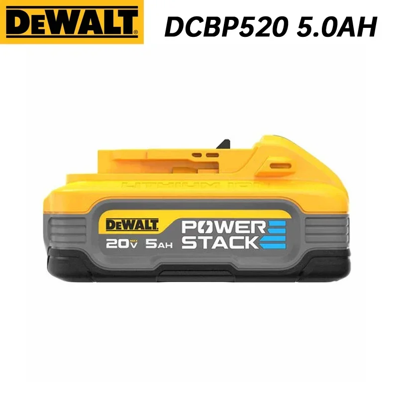 Литиевая батарея DEWALT DCB208 DCB184 DCB182 для электроинструментов Dewalt 20 в 8 Ач 5 4 2 DCBP520 DCB203