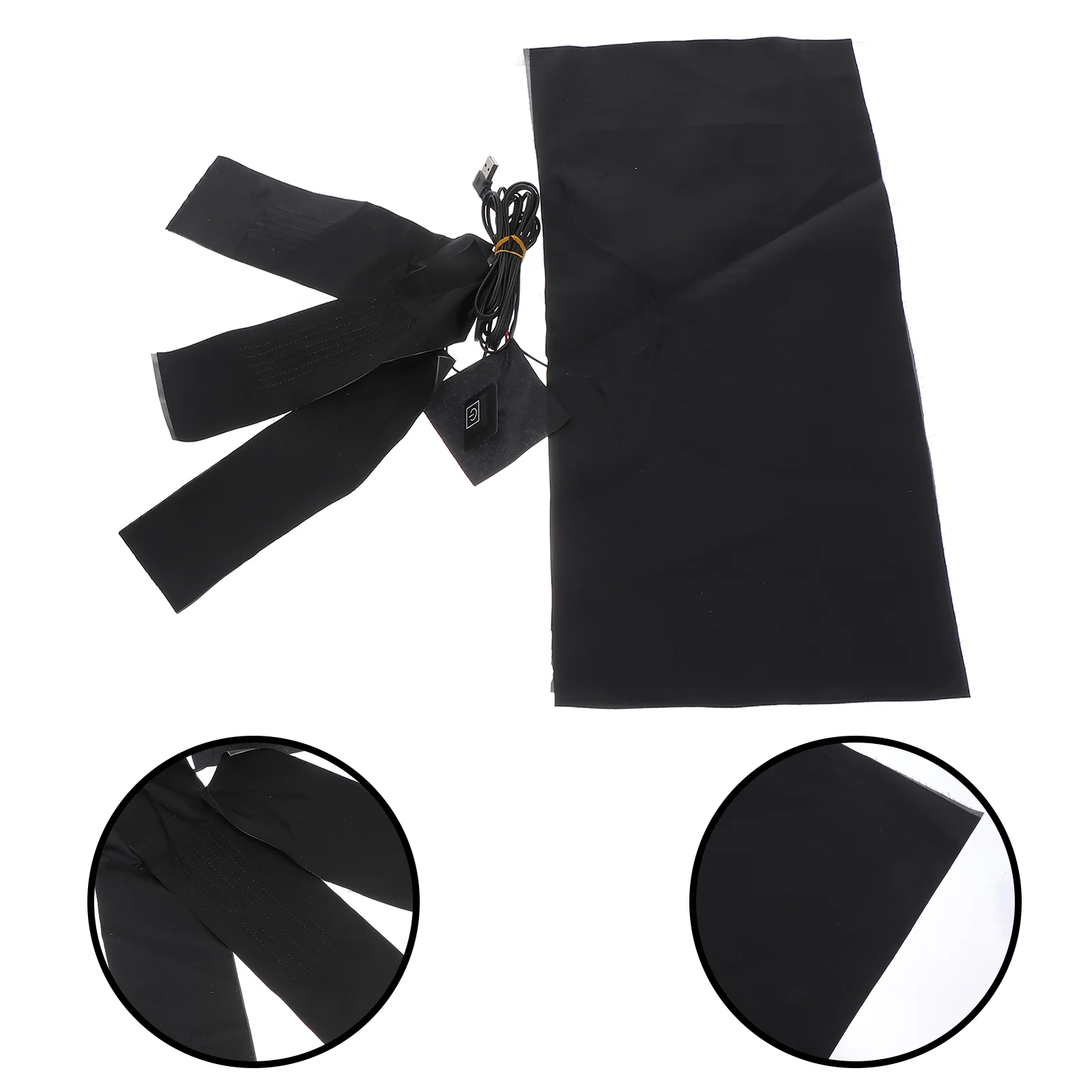 

Heating Pad Electric Mat Heated Clothes Heater Lightweight Vest Waist Clothing Warm Winter Wrap Pads Warmer Warming Belly Sheet