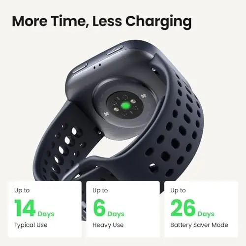 Amazfit Bip 6, умные часы для мужчин, женщин и детей, GPS, бесплатные карты, AI, Bluetooth-звонки, здоровье, фитнес, сна, спорт, reloj inteligente (art.: 3920d39bc38bd) - 3920d39bc38bd