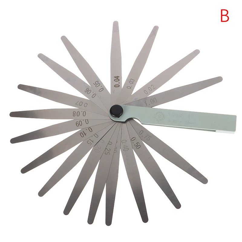 

Набор щупов HUXUAN 14/17 лезвий из нержавеющей стали