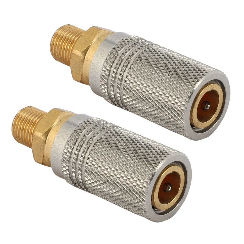 

2X удлиненный Pcp Air зарядный быстроразъемный адаптер 1/8 Bsp
