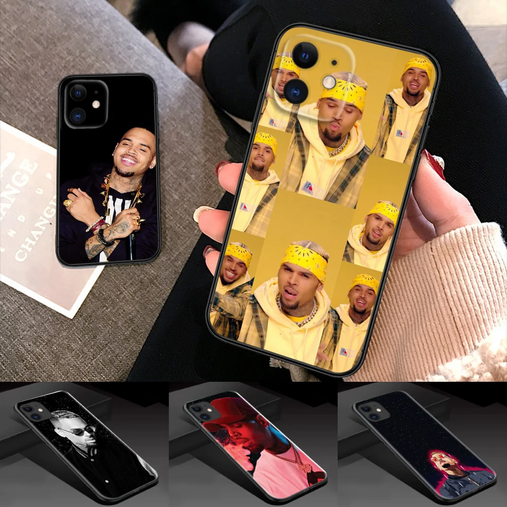 Chris Brown Breezy Soft Case for Xiaomi Mi A1 A2 A3 9T Pro Poco F1 F2 F3 GT M2 M3 M4 M5 C40 X2 X3 NFC X4 pro