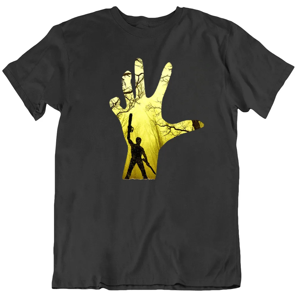 Ретро-футболка с фильмами культовых фильмов злых мертвецов 1980-х годов, футболки, подарок, новинка