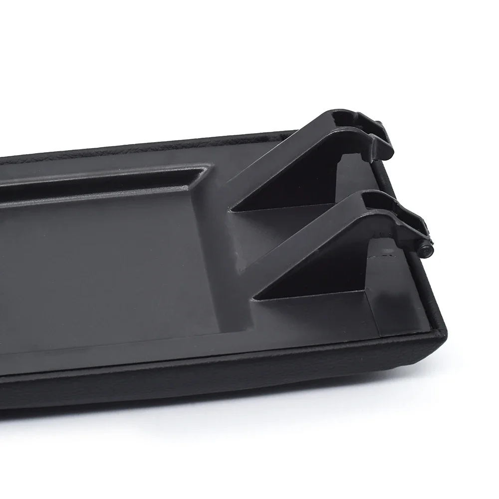 Кожаный автомобильный подлокотник защелка крышка центральной консоли защитная