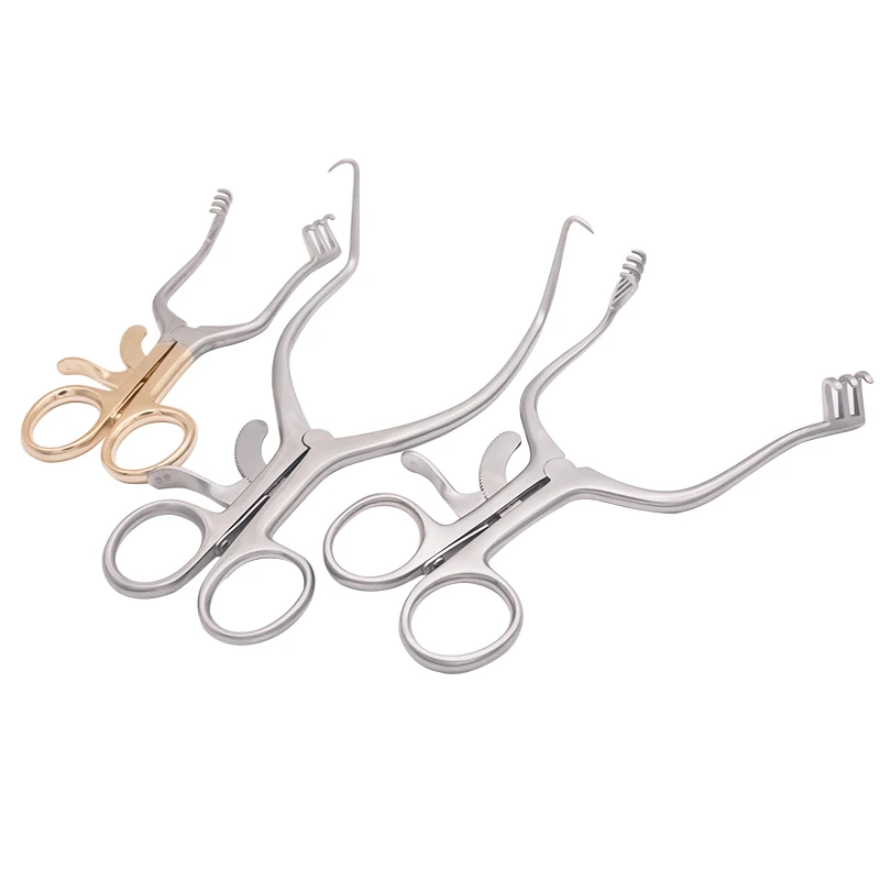 

Orthopedic Veterinary Retractor Self-retaining Retractor 3*4 Claws Mastoid Spreader Veterinary Surgical Instruments