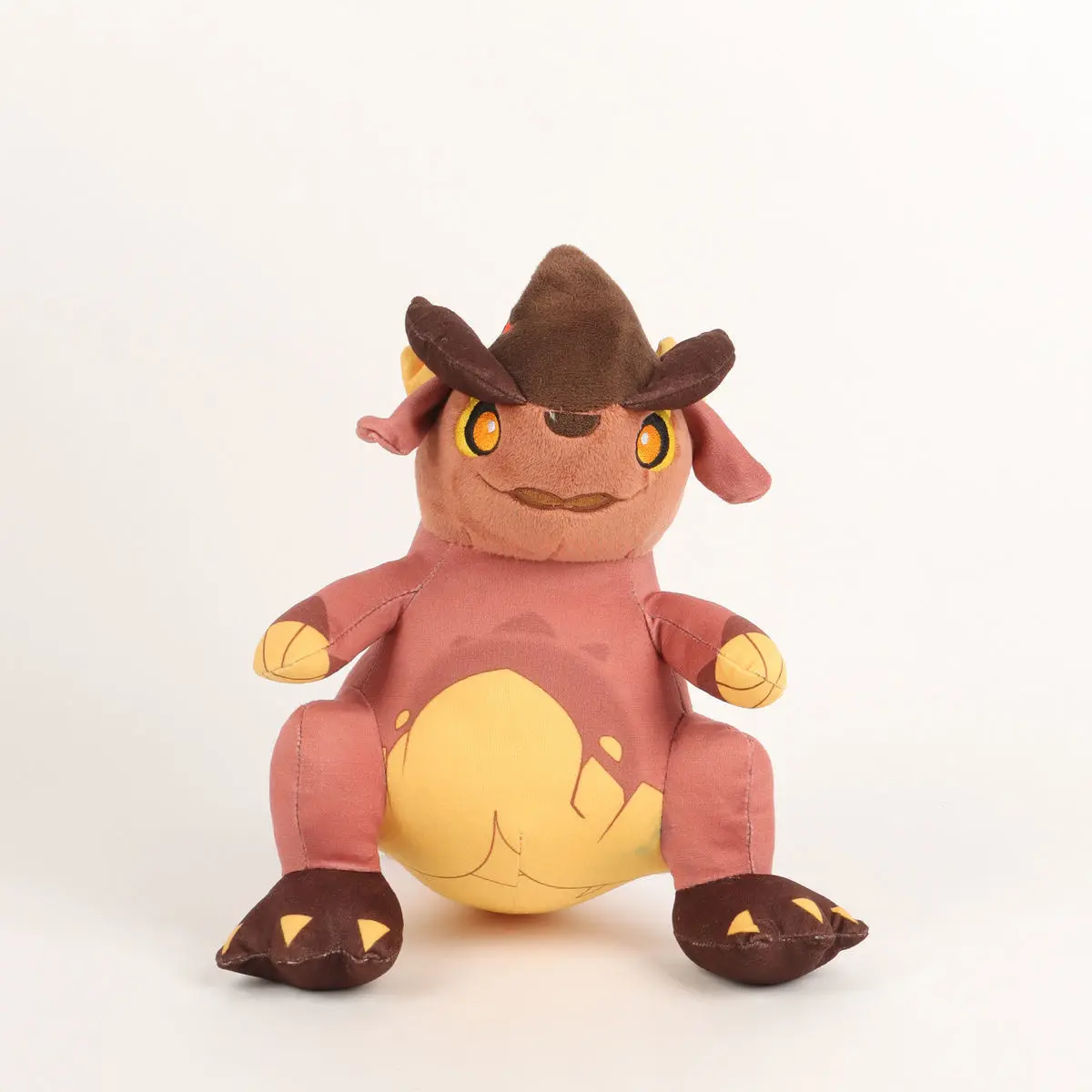 Genshin Impact Natlan милые игровые куклы Koholasaurs Yumkasaur Tepetlisauri аниме периферийные игрушки