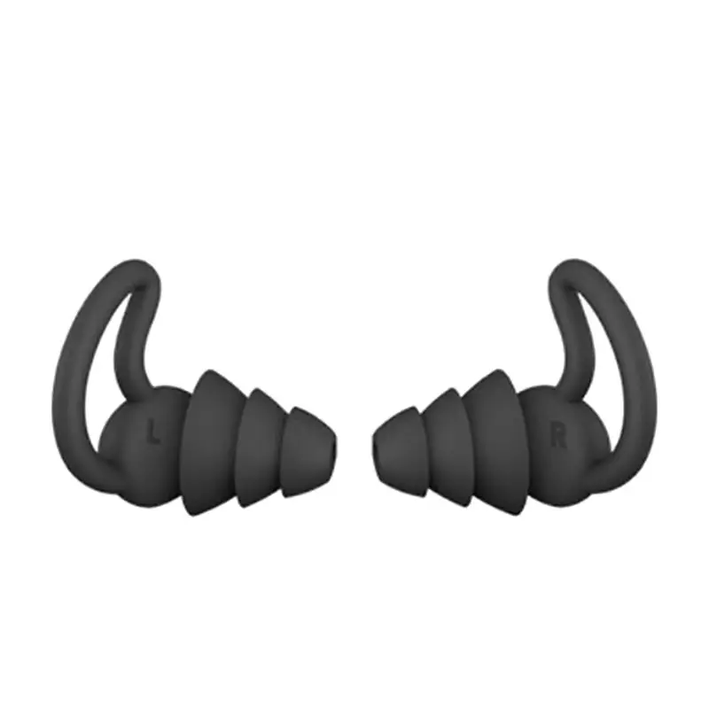 

Universal Ear Plugs Sleep Ear Plugs Construction Black/gray Non-in-ear