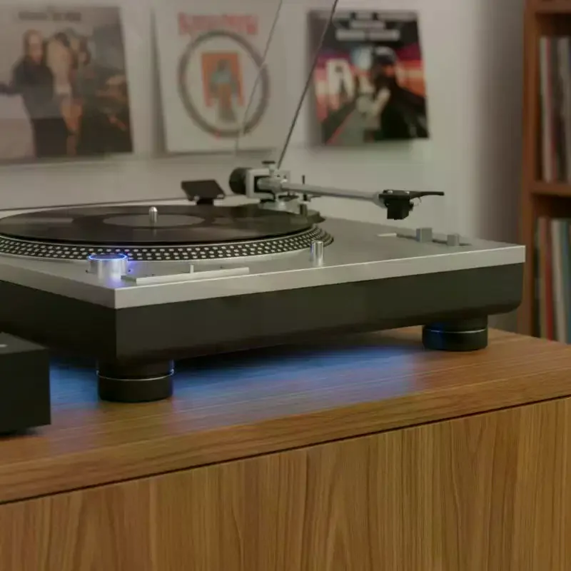 Фото 1 шт. Опора для тон-арма проигрывателя виниловых пластинок LP для Technics SL1200 SL1210 MK2 MK3 M3D MK5 – незаменимые аксессуары для проигрывателей №4