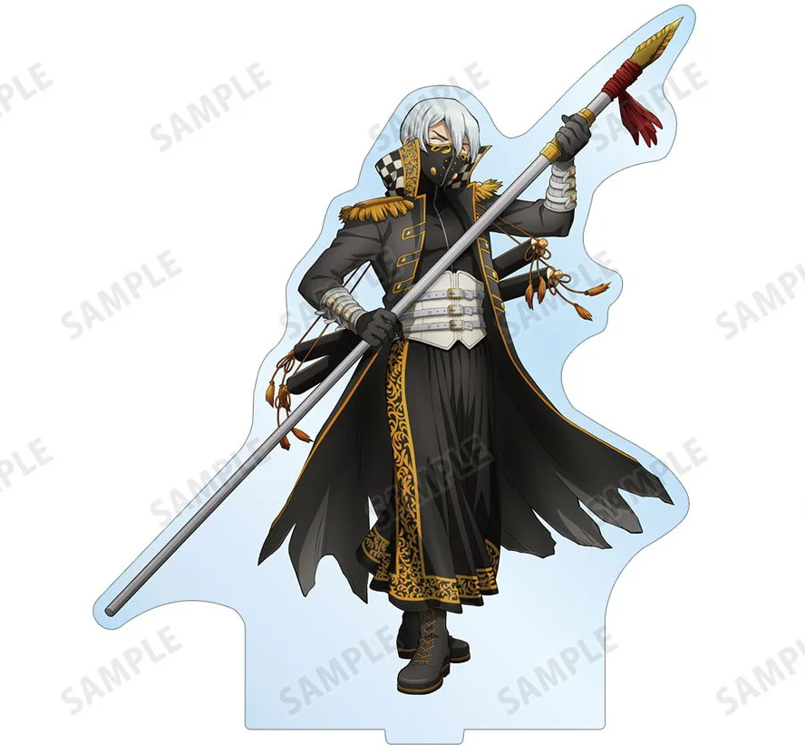 Guo Xiao Luo аниме периферийный магазин Dr.Stone Ginro Kohaku Phantom Thieves Ver акриловая подставка