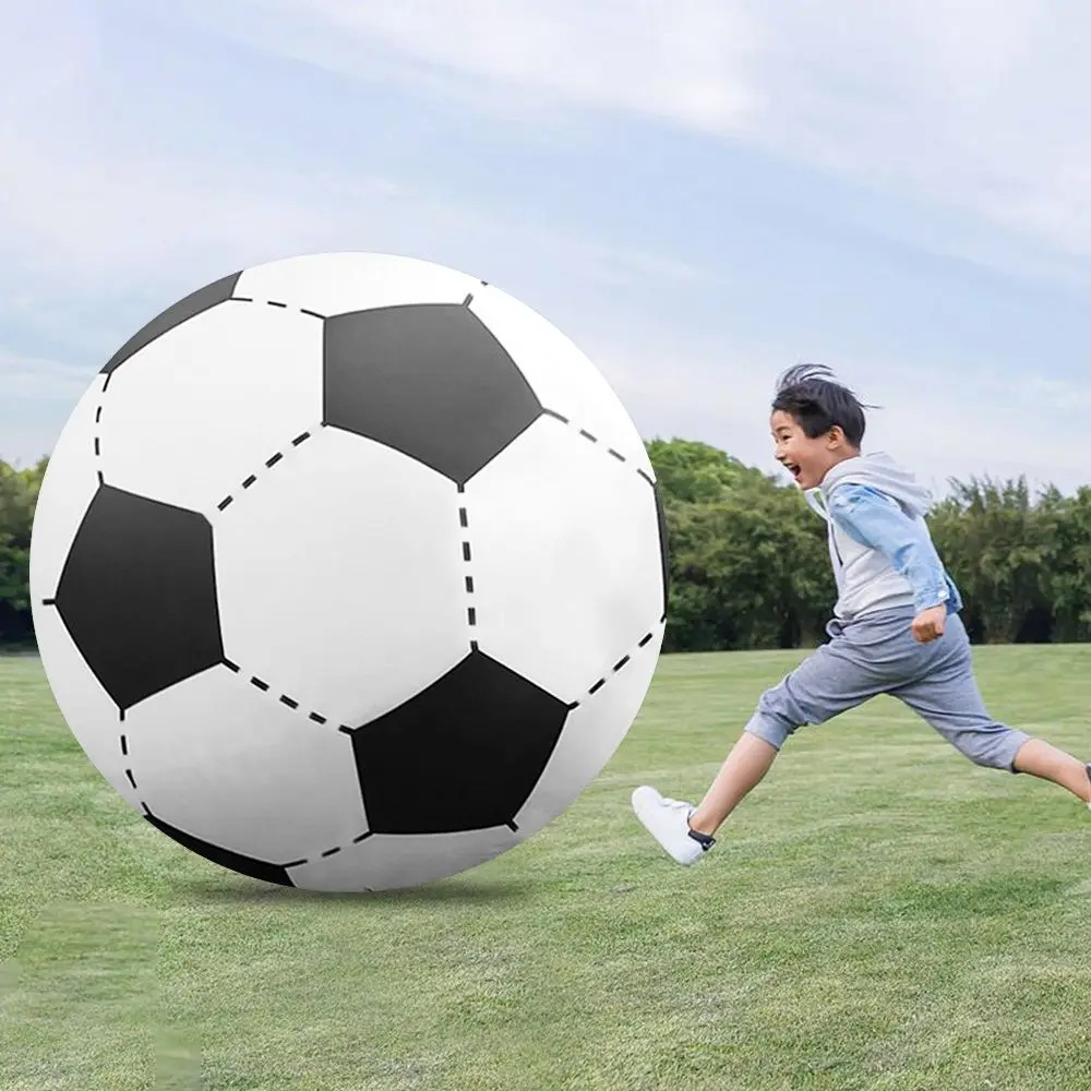 

60/80/100/150cm Inflatable Football PVC Giant Balloons Beach Ball Outdoor Water Game Balloon Swimming Pool Play for Kids Adults