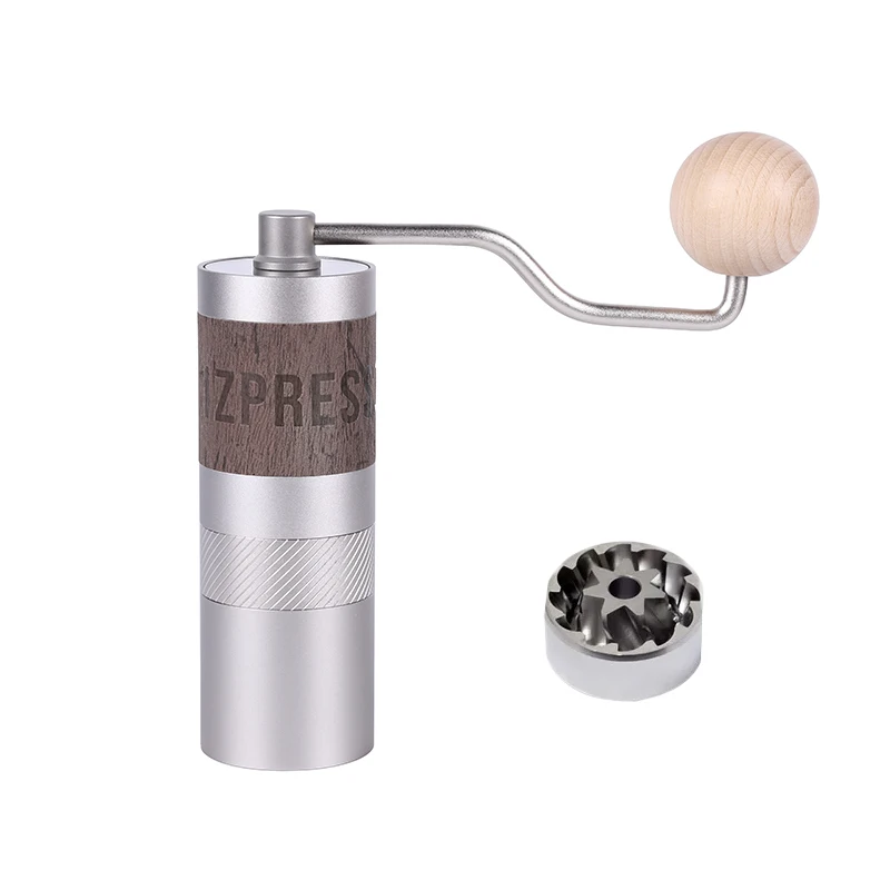 

1zpresso Q7 heptagonal NEW Aluminum alloy portable coffee grinder mini coffee mill super manual coffee grinder