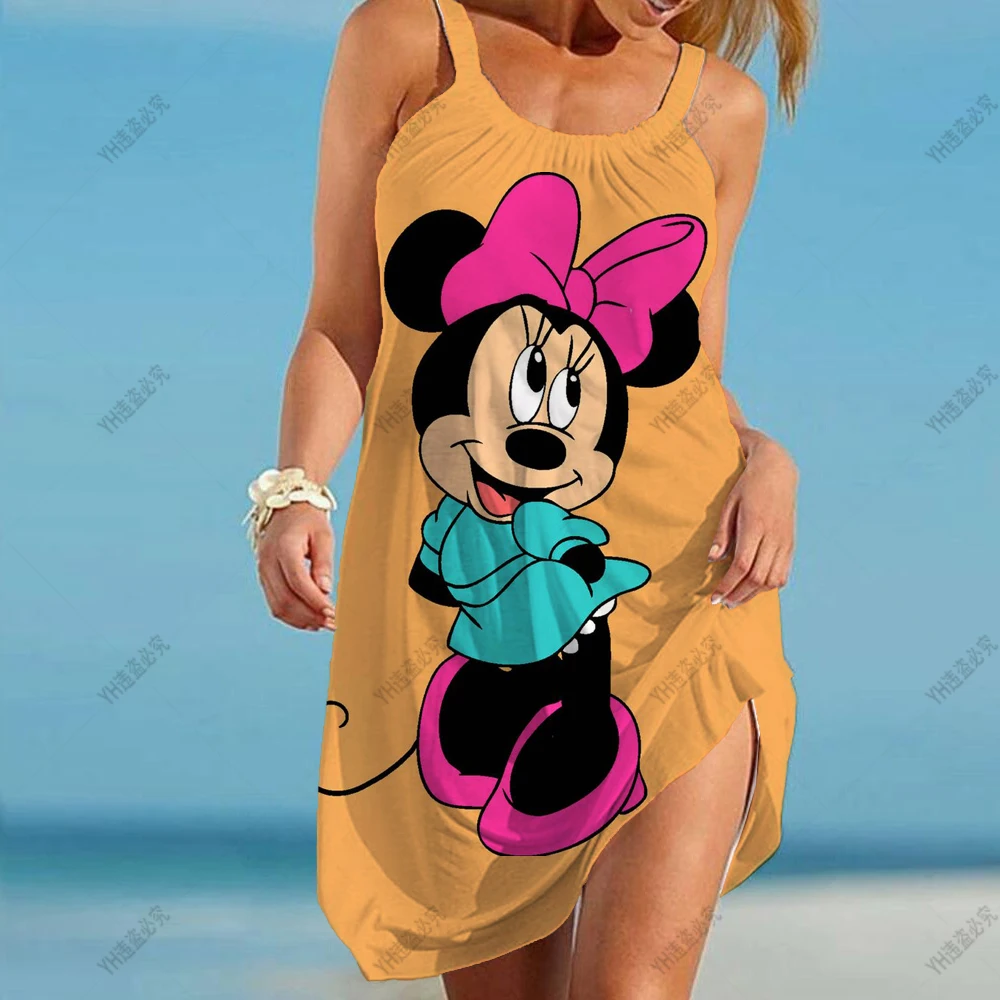 Женское богемное винтажное пляжное платье летнее привлекательное праздничное с