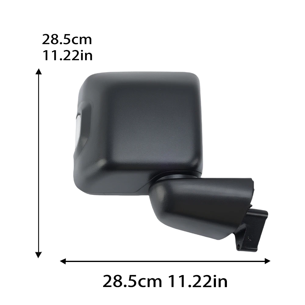 7 проводов боковое зеркало в сборе для Jeep JEEP Wrangler JL Gladiator JT 2018-2025 с поворотным