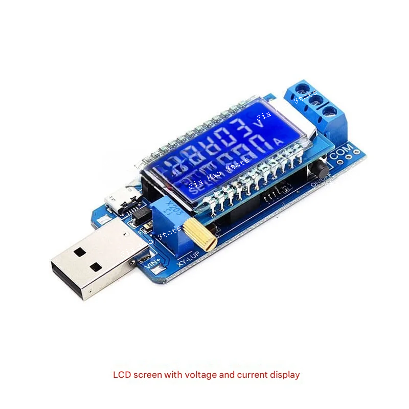 DC-DC USB-модуль питания с регулируемым напряжением, повышающий и стабилизирующий напряжение, 5В до 3.3В, 9В, 12В, 24В (art.: 3920daa02dddb) - 3920daa02dddb