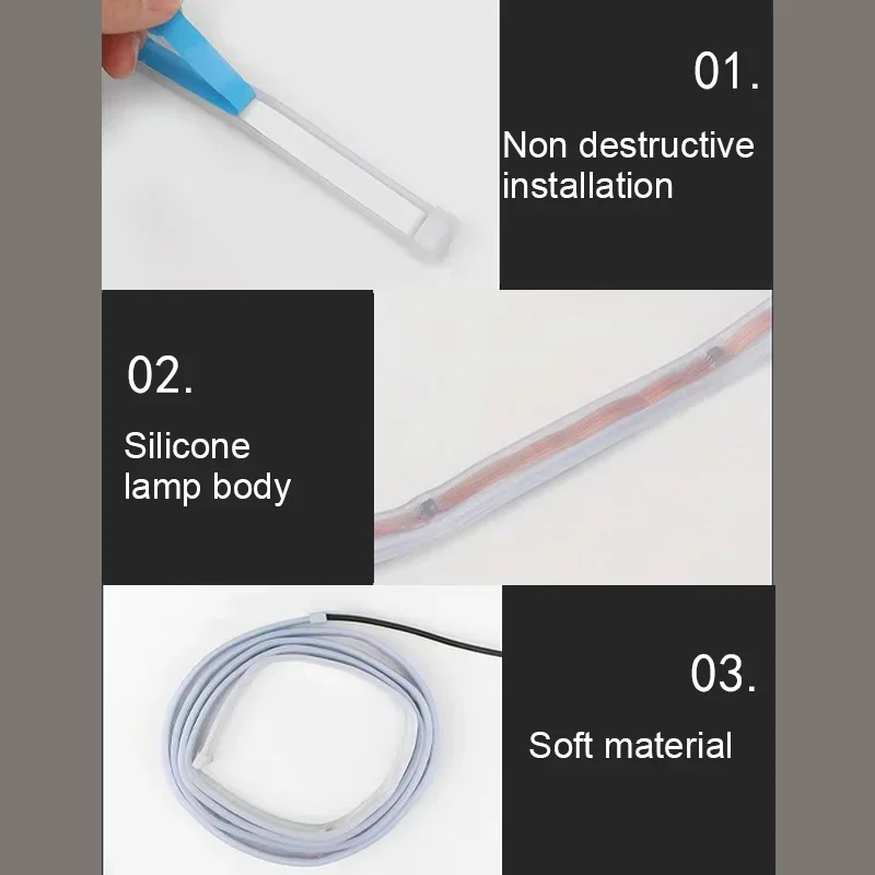 Для JAC x8 plus a5 qx phev T8 T6 V7 DRL сканирующая фотокамера для автомобиля дневная подсветка