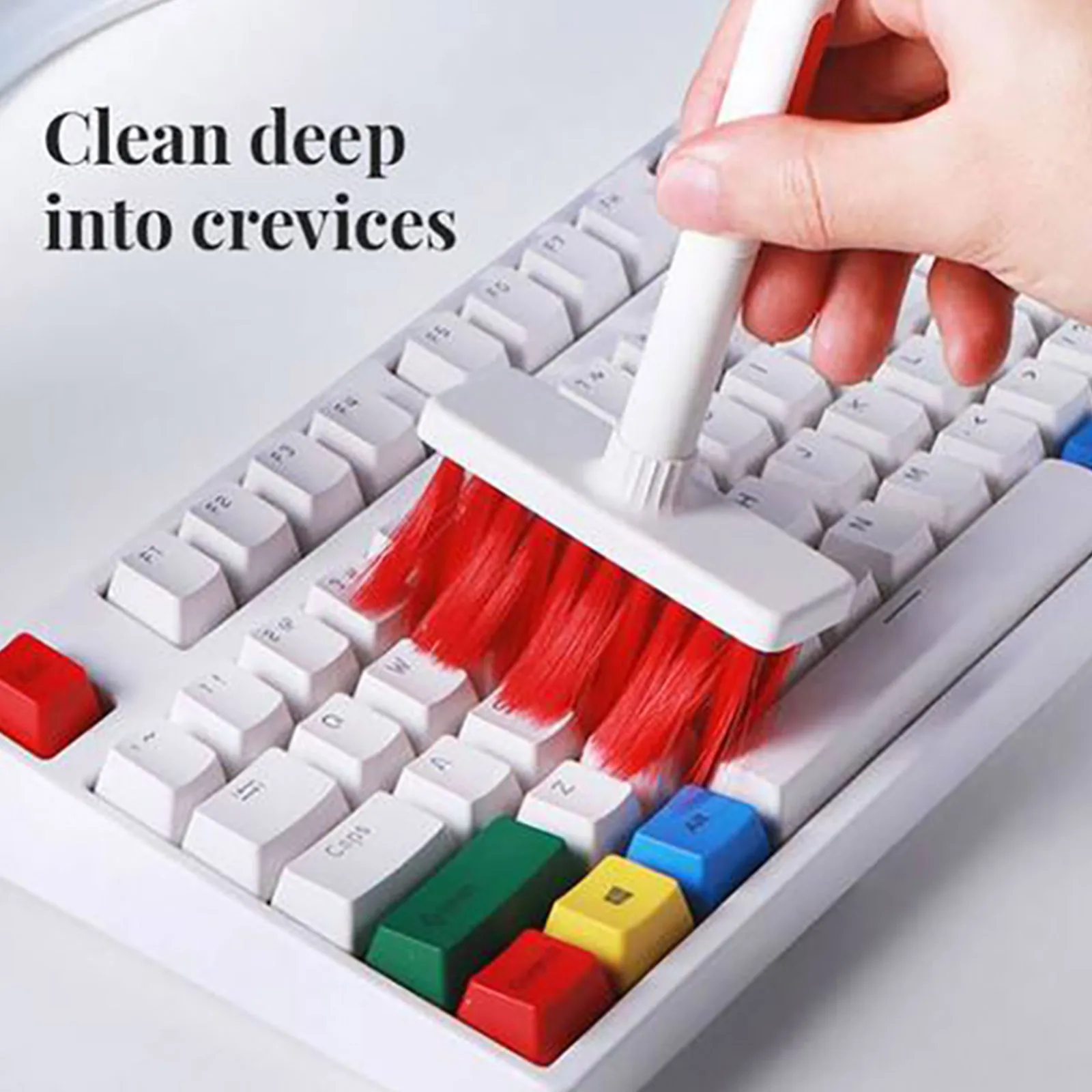 

Аксессуары для чистки компьютера и наушников, набор для чистки клавиатуры, набор для удаления ключей для ПК Airpods Pro 1, 2, новинка 2022