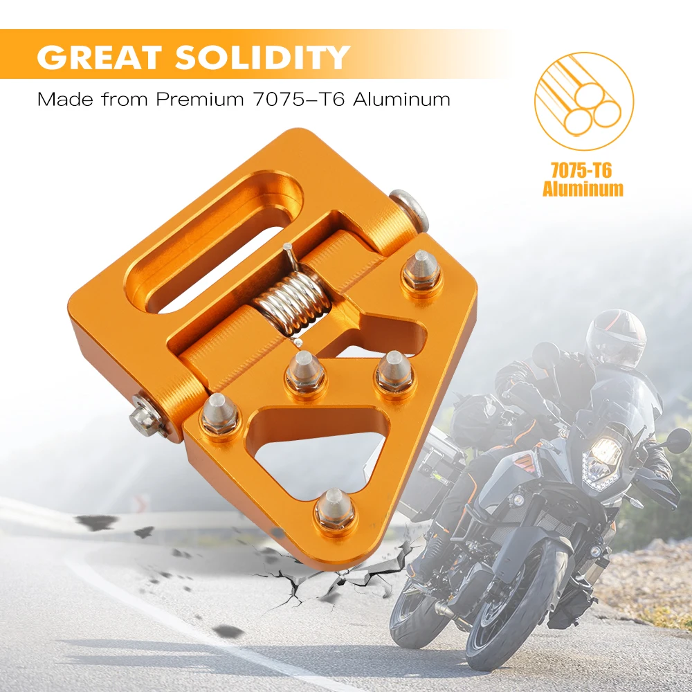 NICECNC для KTM 390 790 890 990 950 1050 1090 1190 1290 Super Adventure R S T 690 Enduro SMC Задняя Тормозная педаль