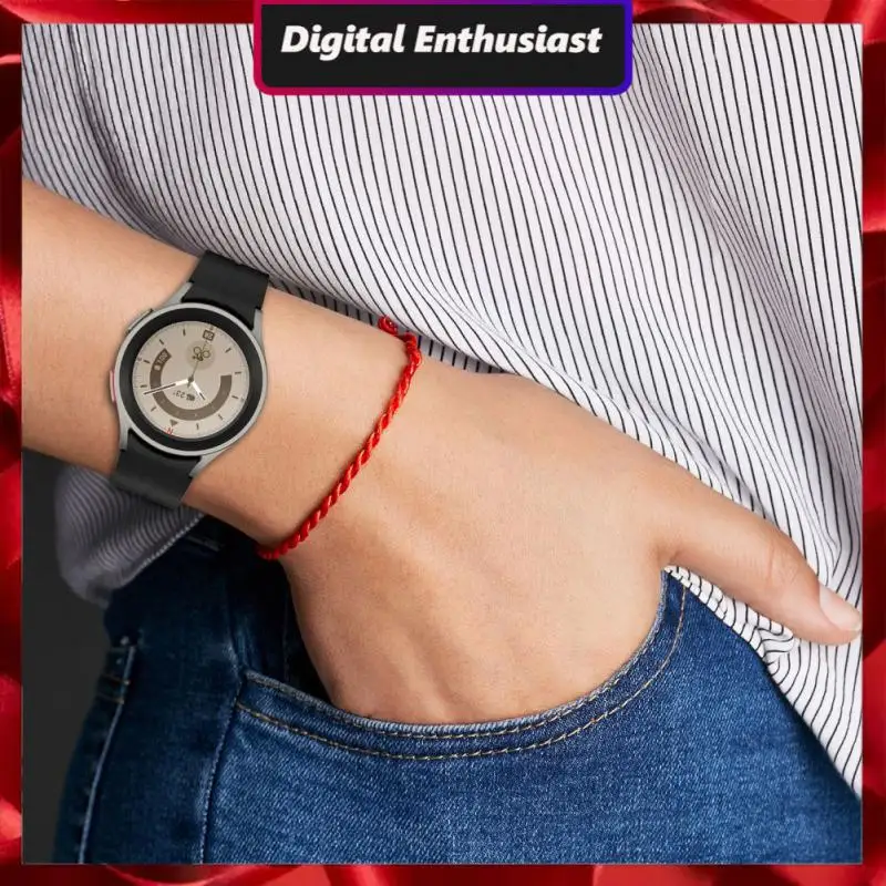 

Universal Smartwatch Bracelet Watch Accessories For Samsung Watch5/watch5 Strap For Smartwatch For Samsung Watch5 Watchband