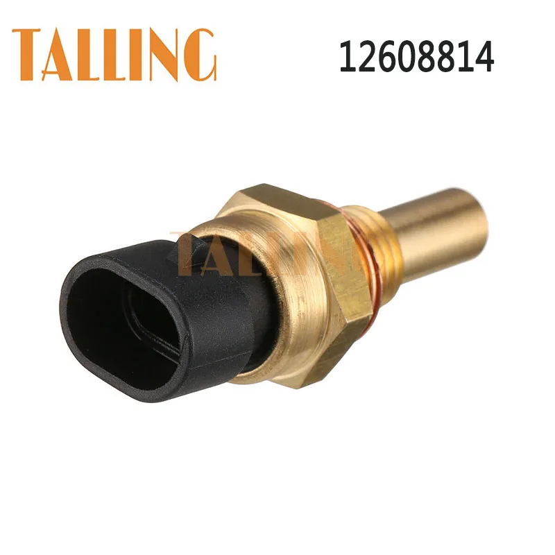 Фото Датчик температуры охлаждающей жидкости 12608814 для Buick Chevrolet Pontiac GMC Cadillac Saturn Isuzu Daewoo 15326388 2134692 96181508 №3