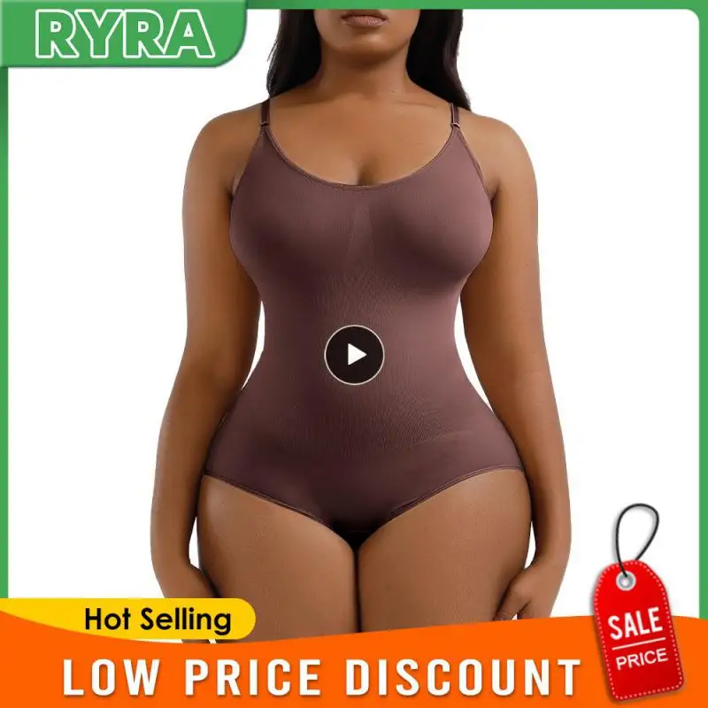 

1PCS Bodysuit Women Shapewear Body Suits Open Crotch Slimming Body Shaper Underwear Women Rompers Skims Shapewear Women Tummy