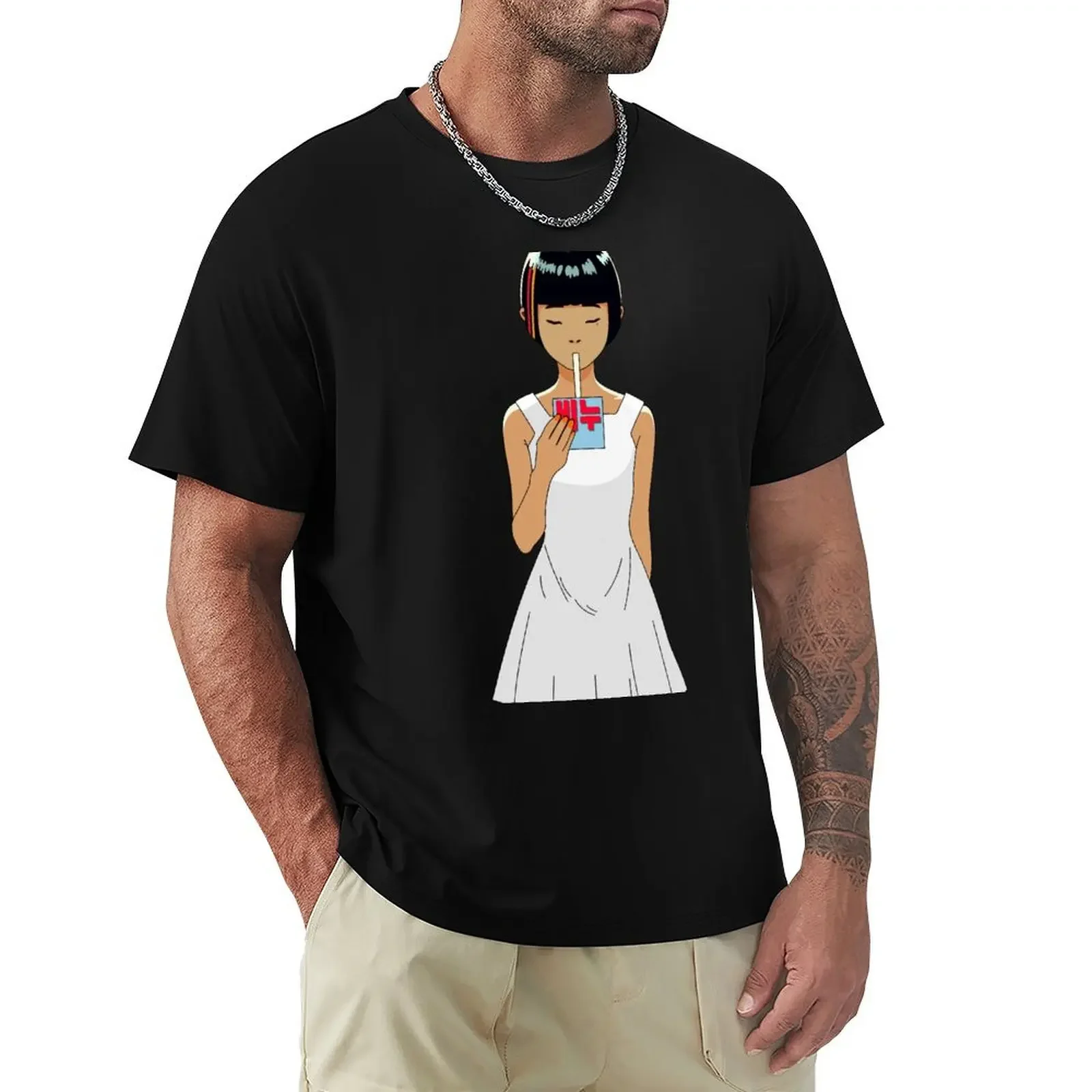 Cloud Atlas - Sonmi-451 футболка в стиле манга милые топы футболки большого размера