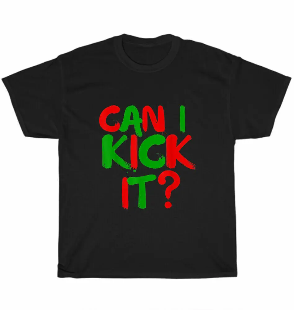 

Могу ли я пинать это новинка винтажная забавная футболка в стиле хип-хоп с надписью Can Мужская футболка модная футболка с короткими рукавами...