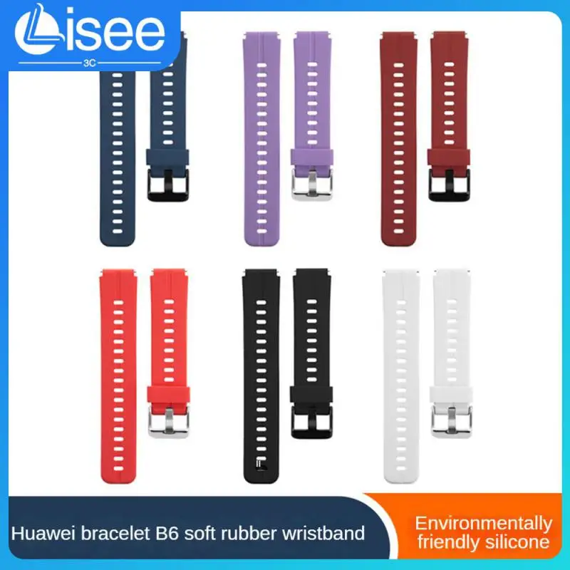 

Stretch-resistant Watchband Comfortable Soft For Huawei Bracelet Strap Durable Straps For Huawei B6 Model Consumer Electronics