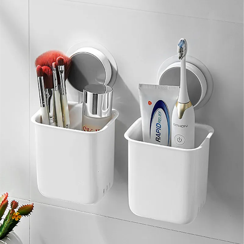 

Настенный держатель для зубной щетки и пасты