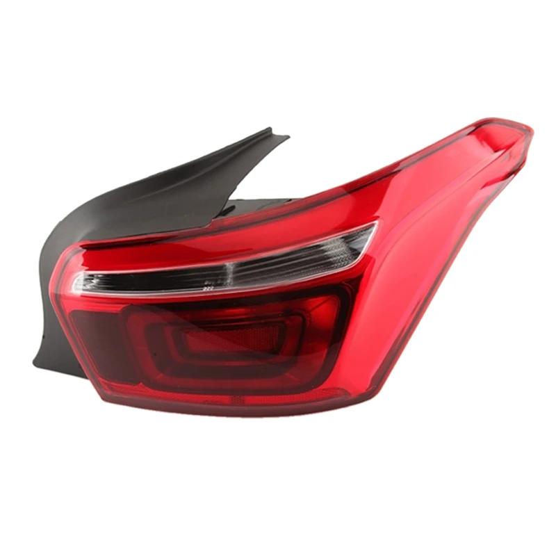 

Car Rear Brake Lights Tail Light Cover Assembly For Peugeot Elysee 2016 No Bulb