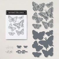 new butterfly metal cutting dies stamps dies scrapbooking mold cut diy handmade tools craft decoration stamps and dies 2022 hot