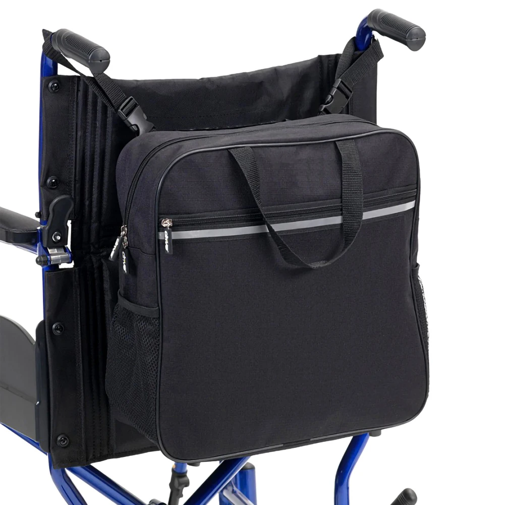 

Organizer Bag Wheelchair Side Bag Armrest Pouch Organizer Bag Phone Pocket Walker Scooter Great Accessory your mobility devices