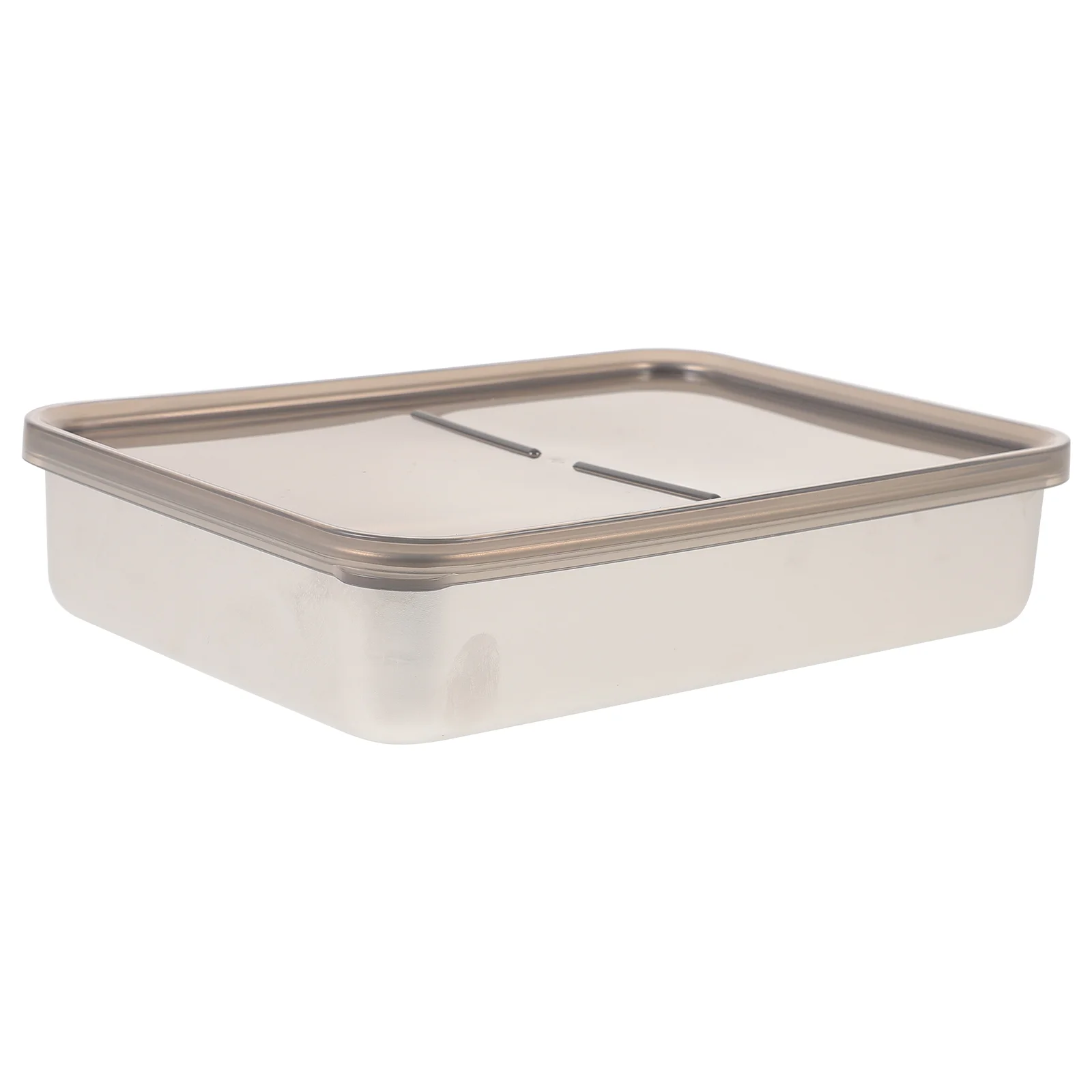 

Refrigerator Storage Container Fridge Cheese Organizer Storage Box with Clear Lid