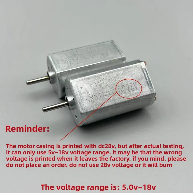 

DC мотор FK180SH-13172 5В-18В