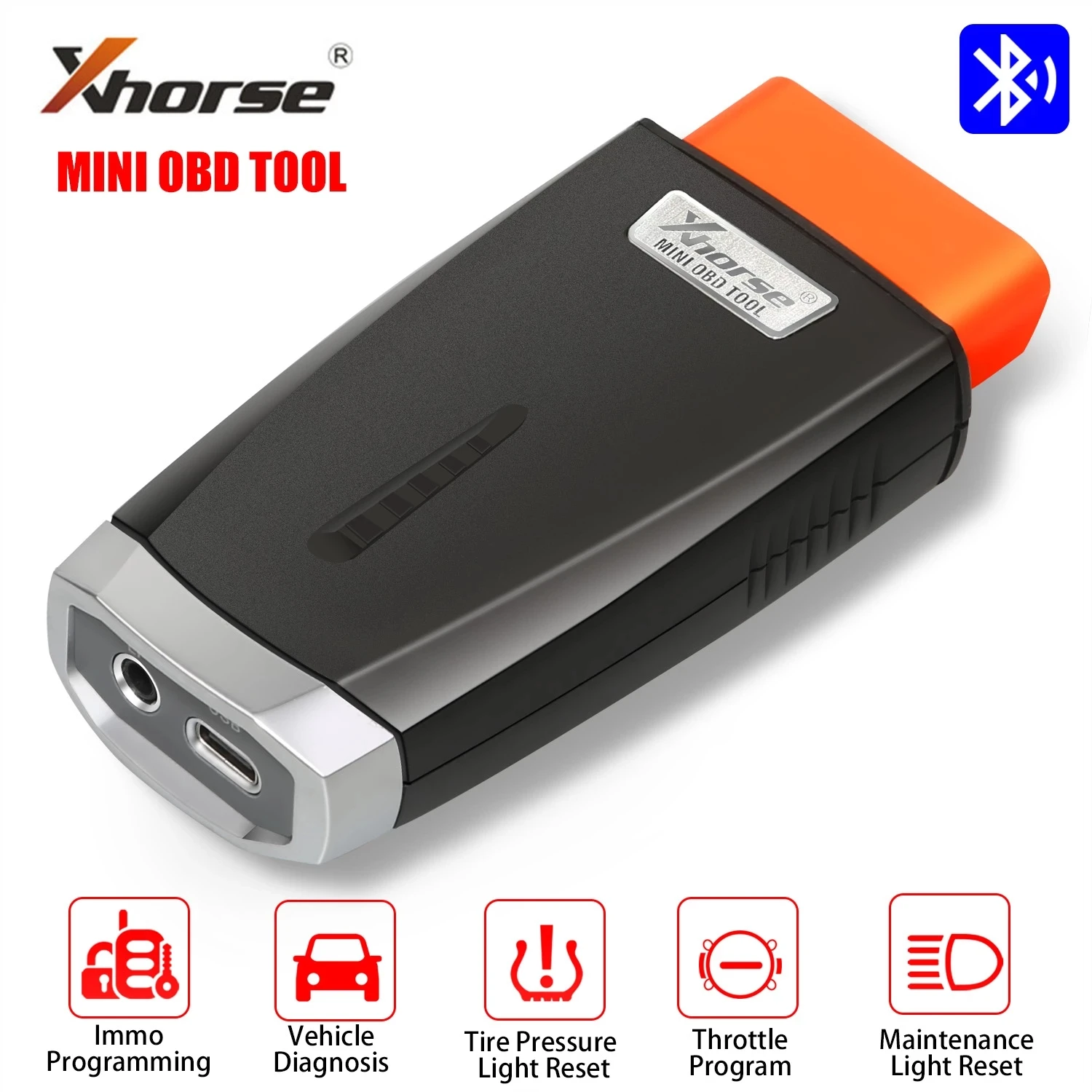Фото Инструмент Xhorse VVDI Mini OBD работает с приложением VVDI Key Tool Max / Xhorse №2