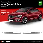 Для хромированного сигнала крыла Renault Megane 4 Lath 2 Prc. 2016