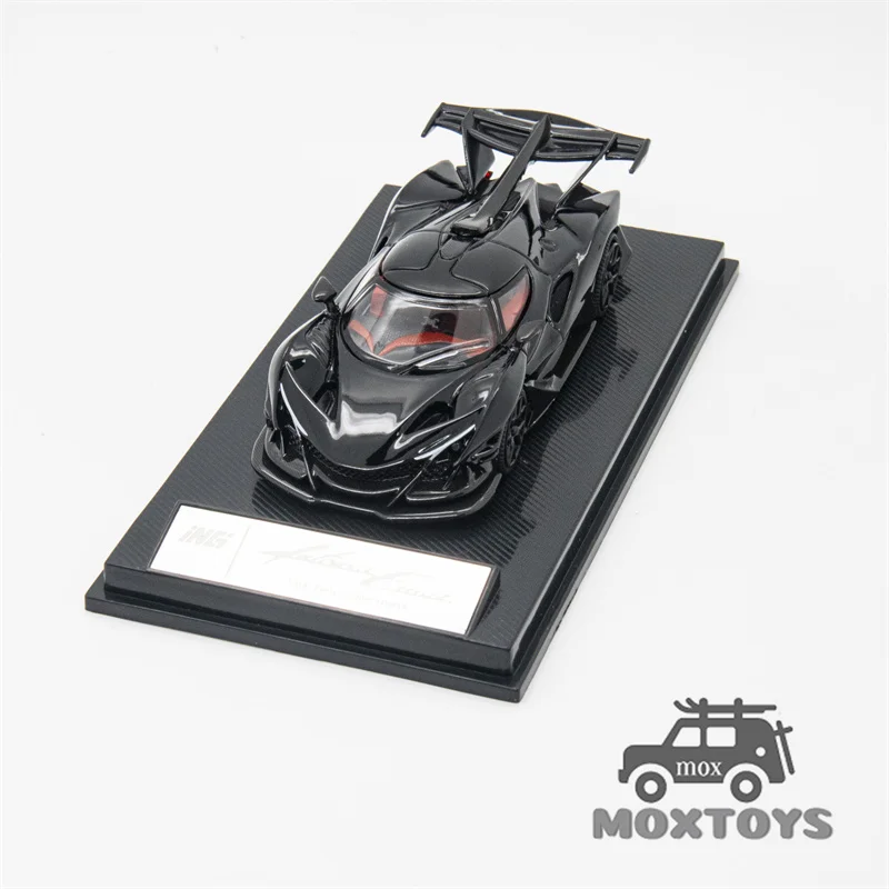 Модель автомобиля под давлением ING 1:64 Apollo IE