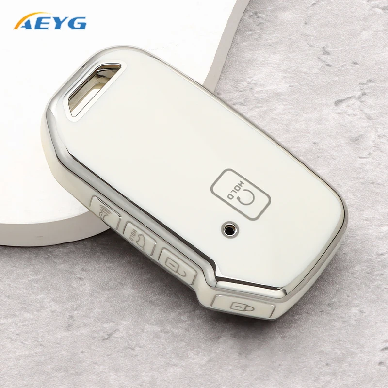 

Модный чехол для автомобильного ключа, брелок для KIA Telluride SX Sportage R Sorento K5 Seltos, 5-кнопочный защитный держатель, аксессуары