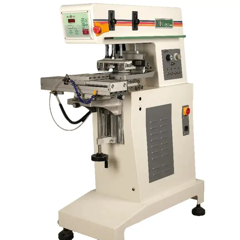 Двухцветный пластиковый циферблат Tampo Pad Printer печатная машина