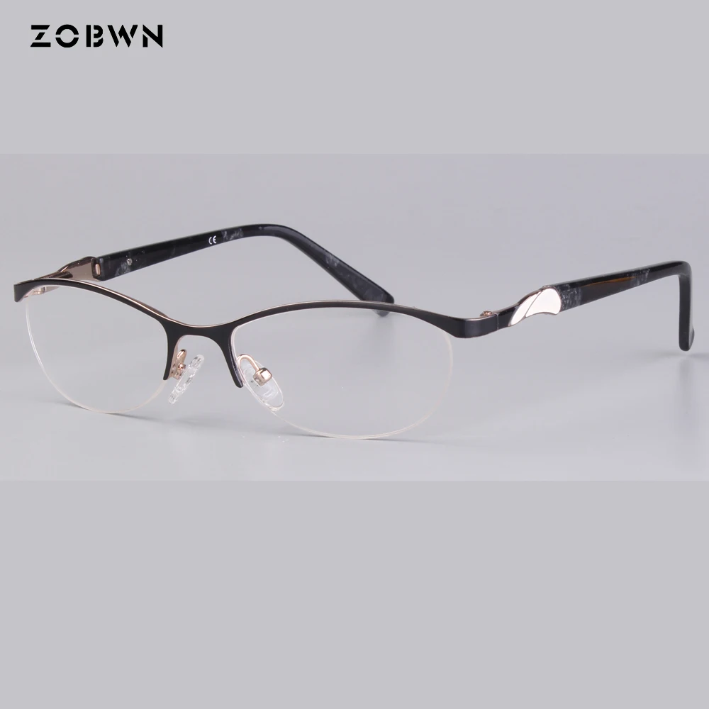 Горячая Распродажа классические Полуободковые очки в форме бабочки супер