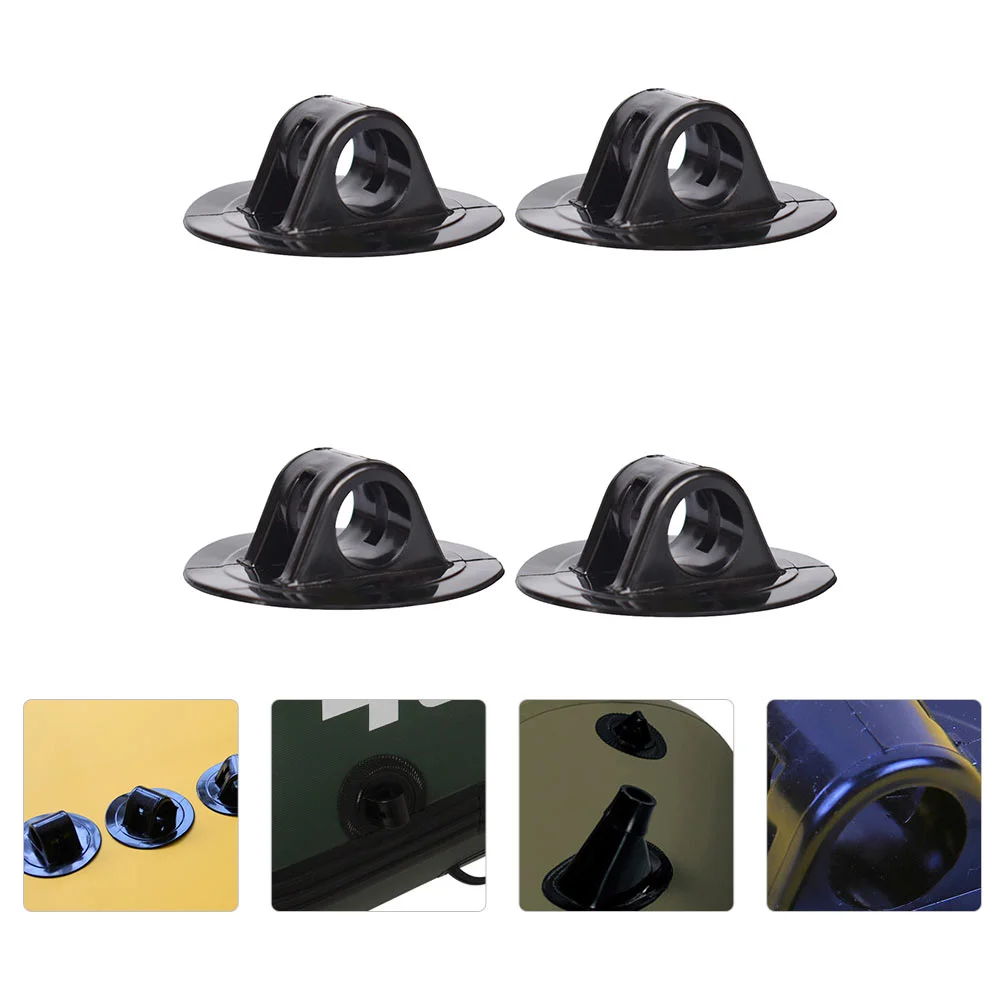 

4 Pcs Kayak Fixed Buckle Engine Mount Boat Motor Stand Holder Seat Outboard Hook