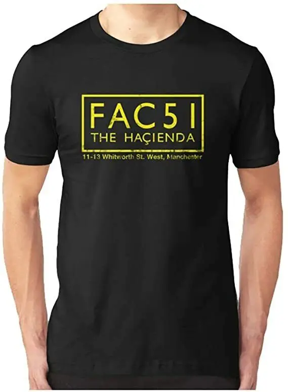 FAC 51 футболка RAVE ecoenda FACTORY RECOR DANCE MUS JOY счастливого размера S-5XL (art.: 3920c8790afa2) - 3920c8790afa2