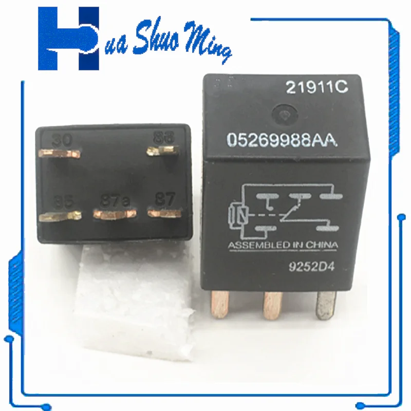 5 шт./партия 21911 05269988AA 21911C 12В DIP5 12VDC OMRON21911C