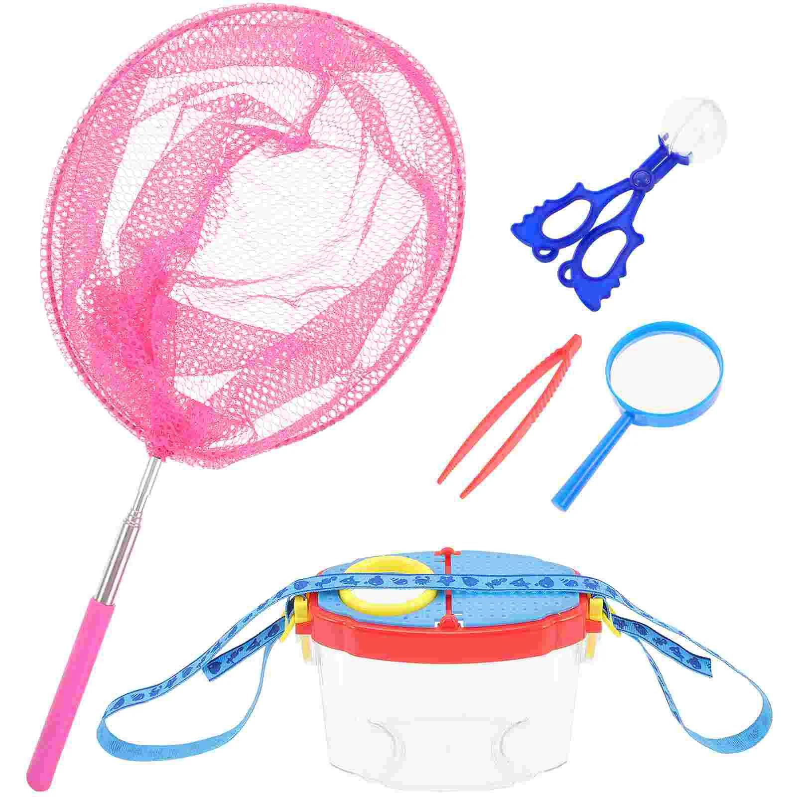 

Outdoor Toys Kids Insect Trap Set Science Educational Kit Suite Insects Catcher Explorer Plastic Child