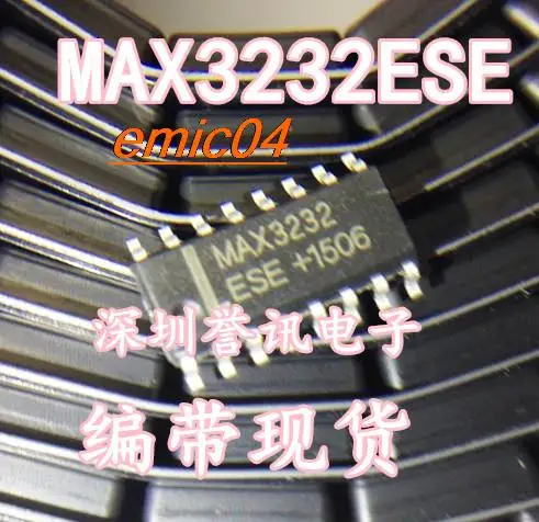 10 шт., MAX3232 MAX3232CSE MAX3232ESE SOP16